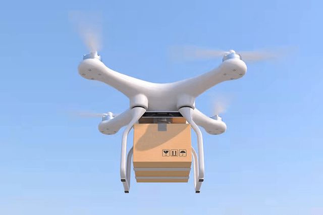 無人機送貨調(diào)查：美國半數(shù)以上人群表示不信任(圖1)